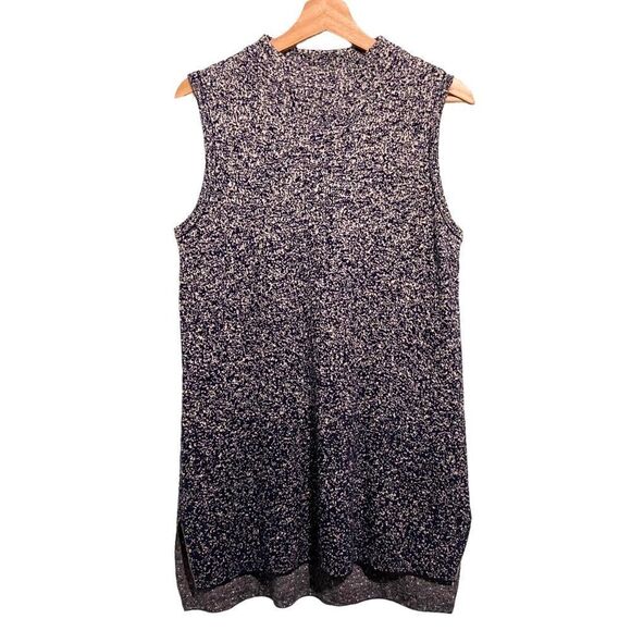 Chico's Zenergy Mock Turtleneck Sleeveless Top in Size 1 (8 or 10) - Picture 1 of 9